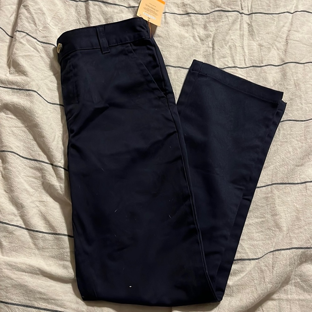 NWT French Toast Uniform Straight Pants